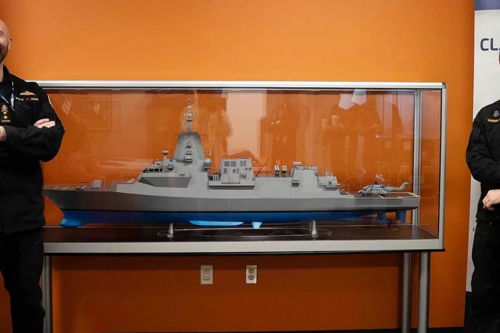البحرية الملكية الكندية تكشف عن تحديثات جوهرية على مدمرات ريفر (مصدر الصورة: Canadian Navy)