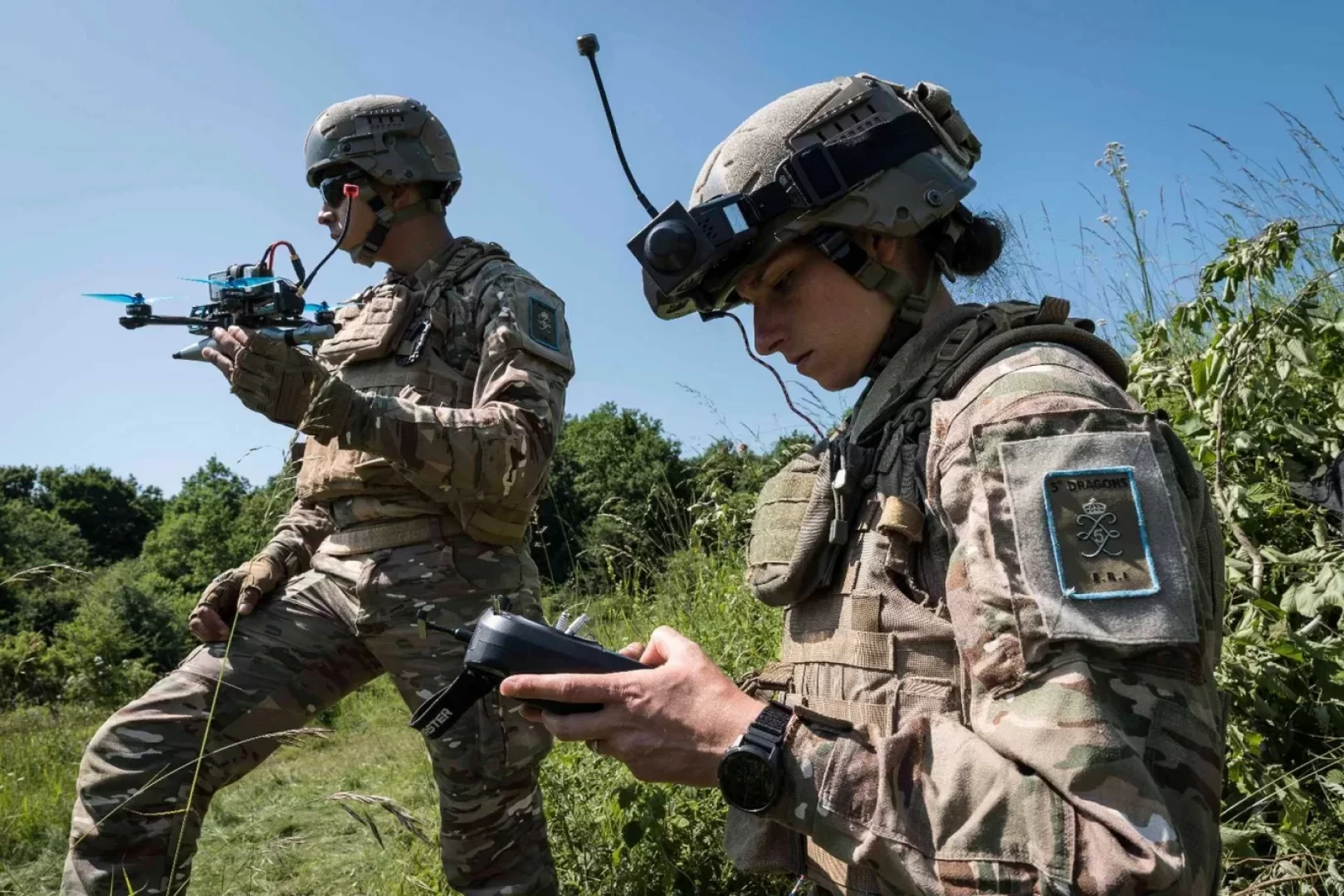 فرنسا تستعد لحروب الاستنزاف بزيادة غير مسبوقة في إنتاج الذخائر (مصدر الصورة: French MoD)