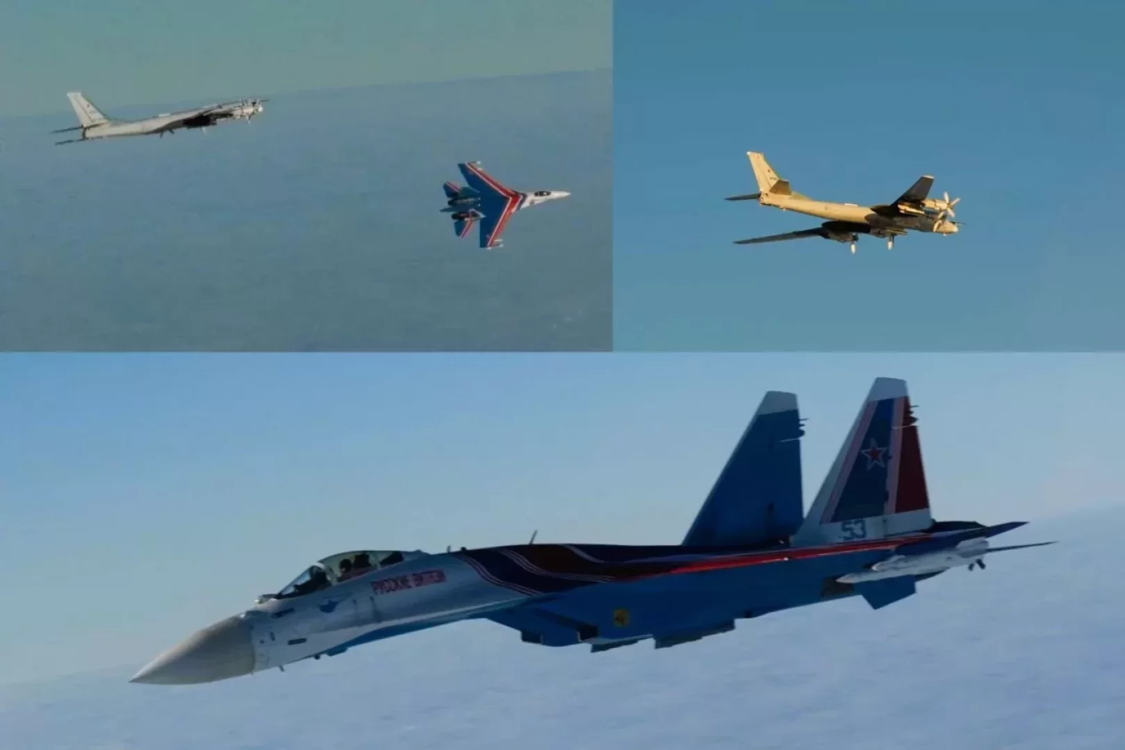 مناوشات جوية في القطب الشمالي.. F-35 نرويجية تلاحق قاذفات Tu-95 الروسية (مصدر الصورة: Forsvaret)