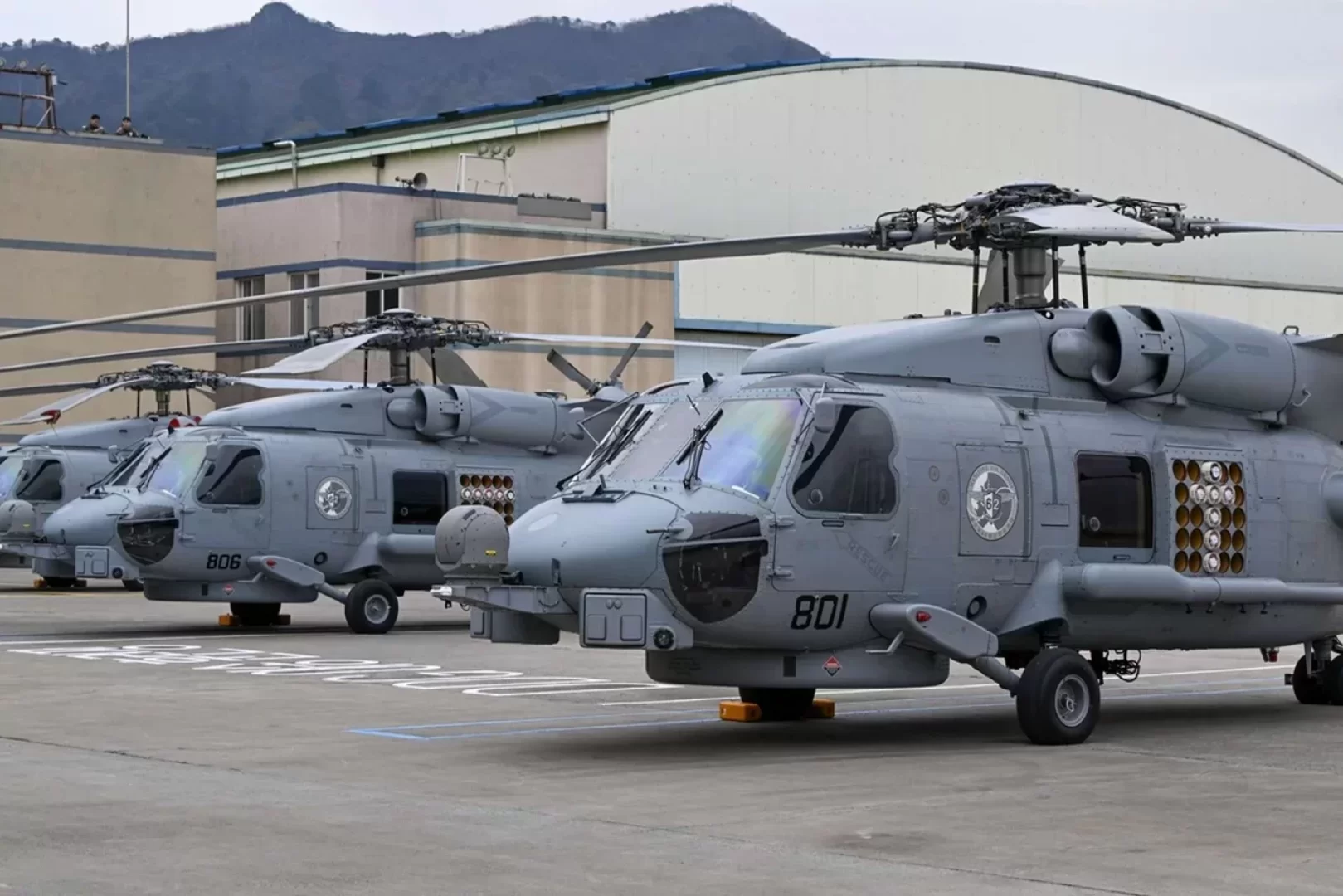 كوريا الجنوبية تدخل مروحيات MH-60R سيهوك الخدمة لتعزيز حرب الغواصات والهيمنة البحرية (مصدر الصورة: South Korean Navy)