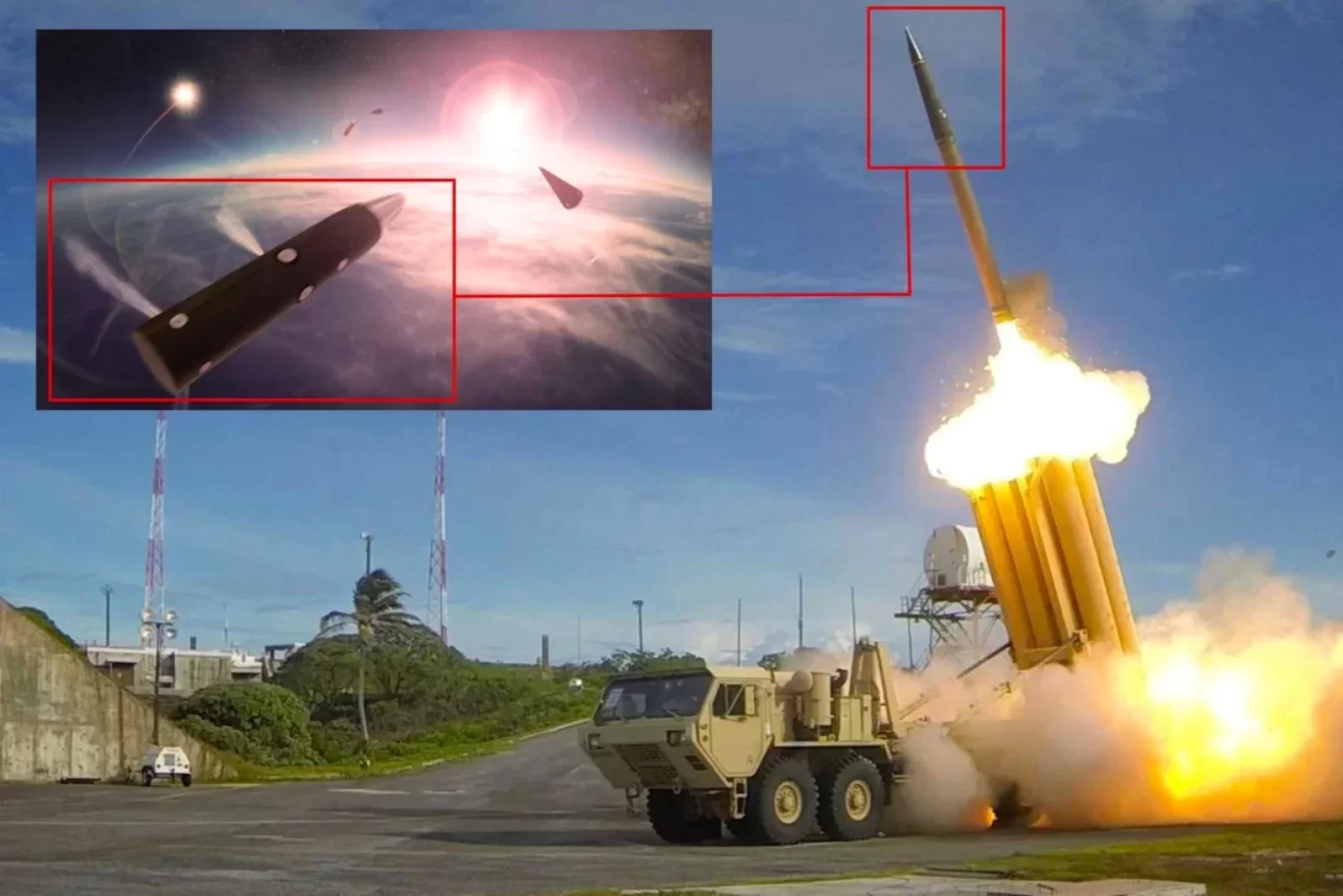 الولايات المتحدة تضاعف إنتاج باحثات صواريخ THAAD أربعة مرات لمواجهة التهديدات الباليستية (مصدر الصورة: U.S. Department of War / BAE Systems)