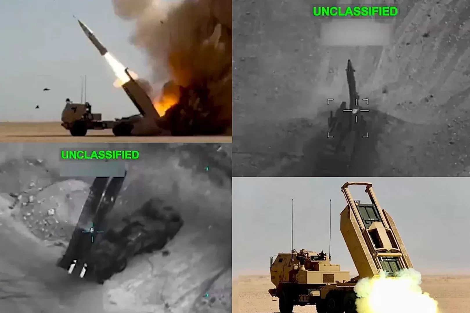 القيادة المركزية الأمريكية تنشر فيديو لإطلاق صواريخ ATACMS من HIMARS باتجاه إيران في عملية الغضب الملحمي (مصدر الصورة: CENTCOM)