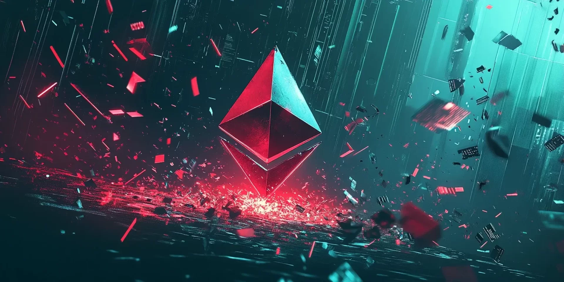 ضغط بيعي يدفع عملة إيثريوم ETH للهبوط بعد خسارة دعم 2000 دولار (مصدر الصورة: Coinpaper)