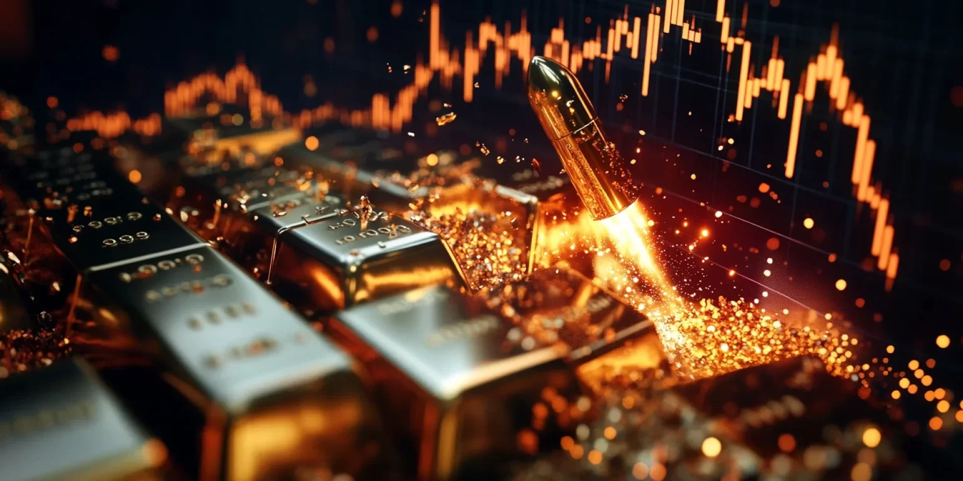 الذهب يلمع مجددا ويقفز فوق 5400 دولار مع التصعيد في الشرق الأوسط (مصدر الصورة: CoinCodex)