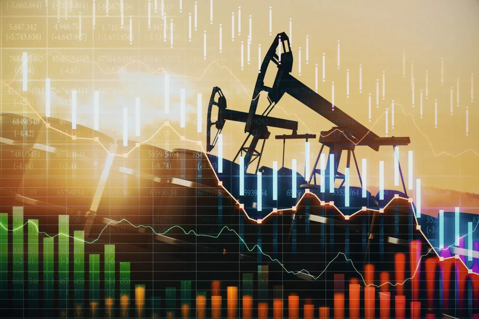 خام برنت يقفز إلى 83 دولارا وأسعار الغاز في أوروبا تتضاعف مع تصاعد التوتر في مضيق هرمز (مصدر الصورة: Coinpaper)