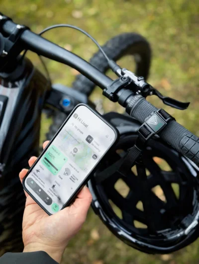 مشبك ذكي لخوذات الدراجات الهوائية ( مصدر الصورة: Fidlock )