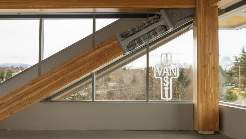 بناء من خشب ( مصدر الصورة: Unsplash )