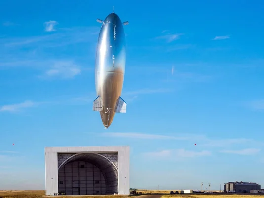 نظام جديد لبث الإنترنت 5G من طبقة الستراتوسفير باستخدام منصات طائرة