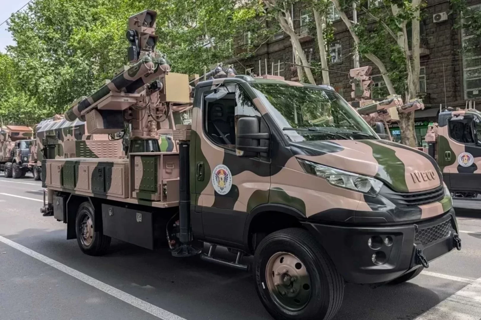 أرمينيا تعيد بناء دفاعاتها الجوية بمنظومة إيرانية مطورة متعددة المستشعرات (مصدر الصورة: X/Patarames)