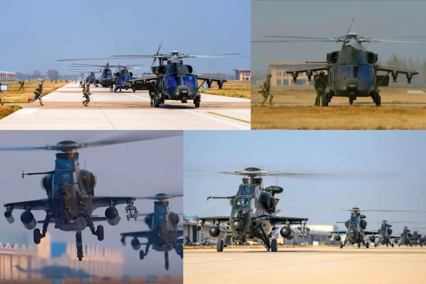 الصين تختبر قوة الاقتحام الجوي بمروحية Z-20T الجديدة ضمن تدريبات قتالية متقدمة (مصدر الصورة: China Military)
