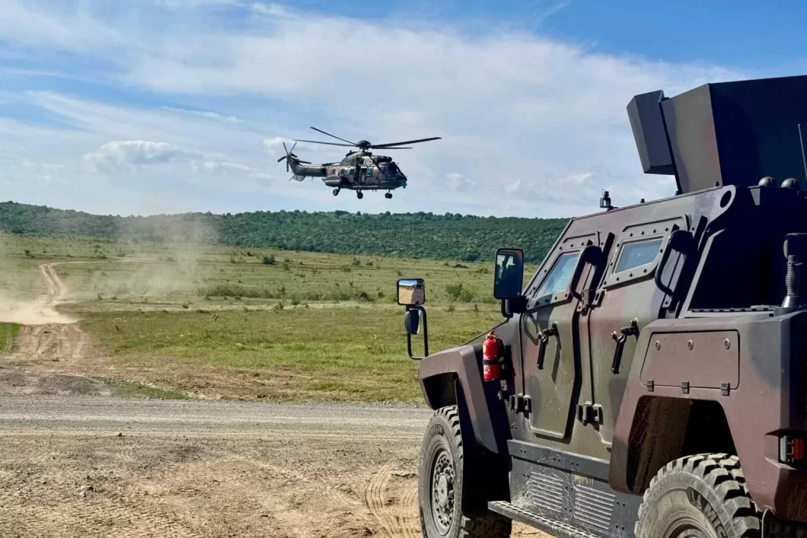 رومانيا تتجه لبناء قوة عسكرية حديثة بعد تمويل أوروبي عسكري ضخم (مصدر الصورة: Romanian MoD)