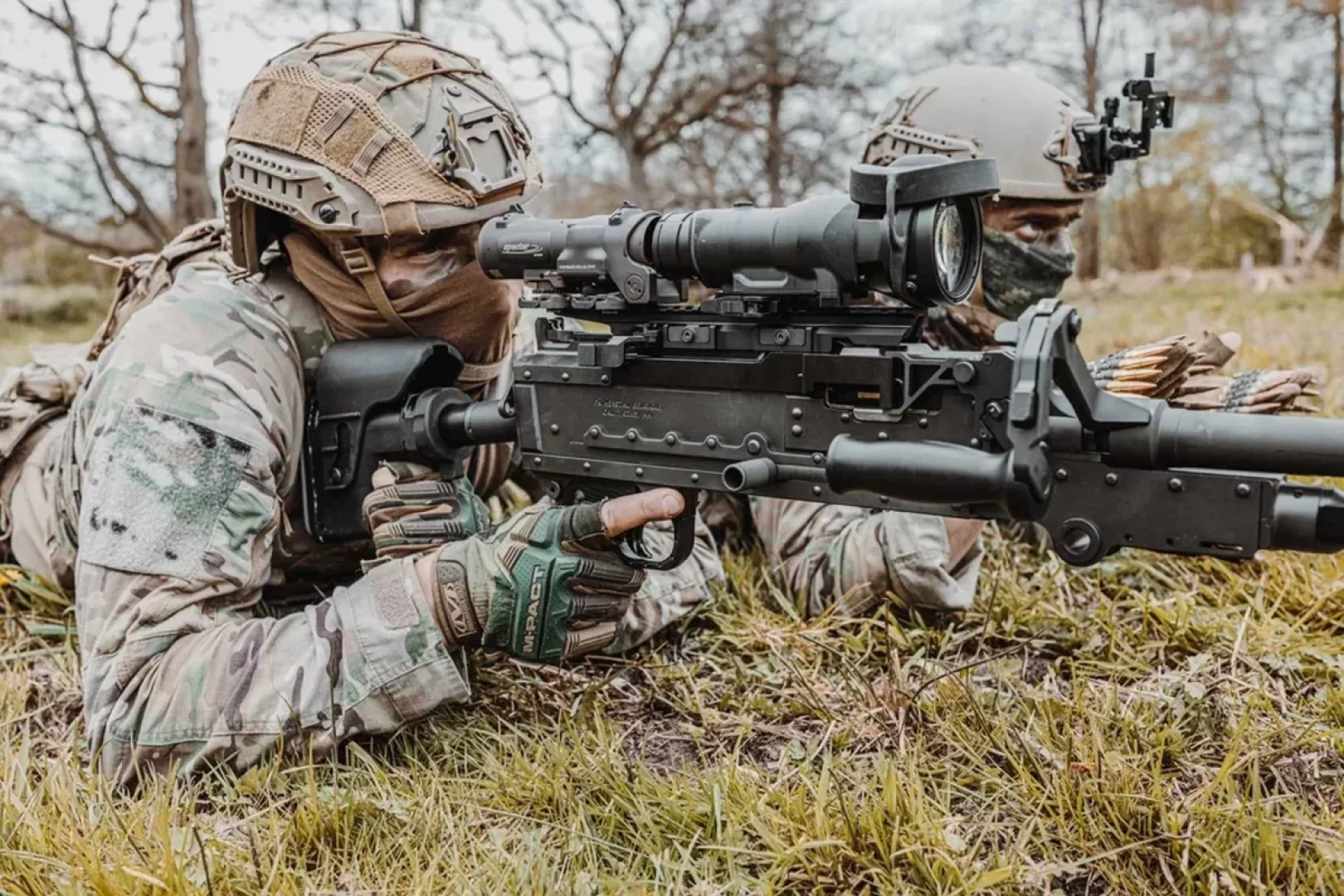 تحديث ضخم لرشاش FN MAG يمنح قوات الناتو تفوقا أكبر في القتال الليلي (مصدر الصورة: FN Herstal)