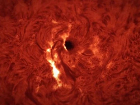 صوت التوهجات الشمسية ( مصدر الصورة:Getty Images )