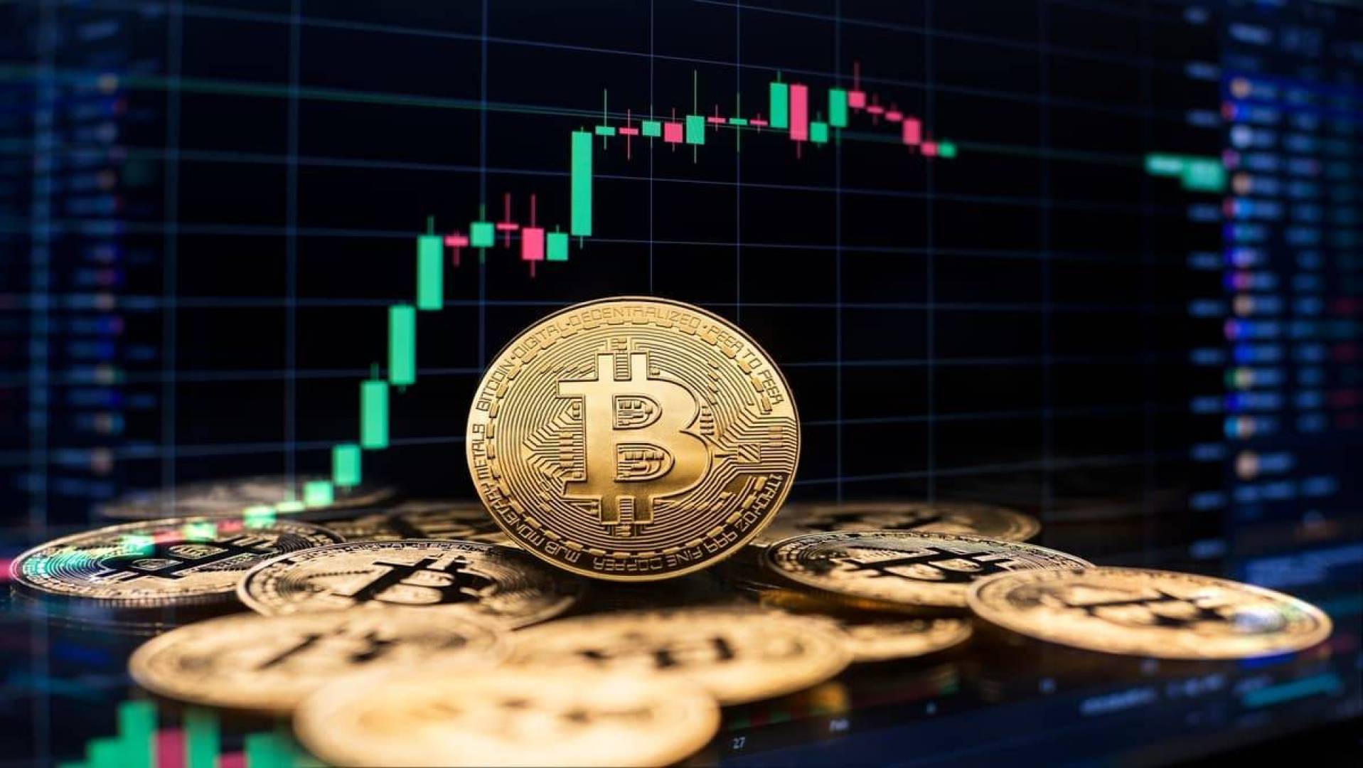 العملات الرقمية تحقق أقوى أداء فصلي منذ نهاية 2024 وسط تراجع حجم التداول (مصدر الصورة: Markets.com‏)