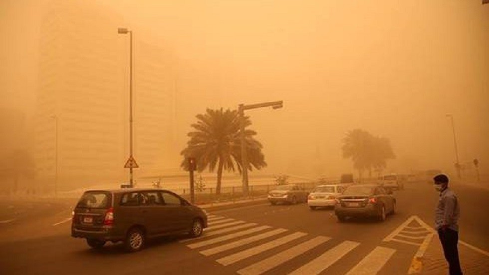 عاصفة تضرب مناطق مختلفة من العراق وتخلف قتلى