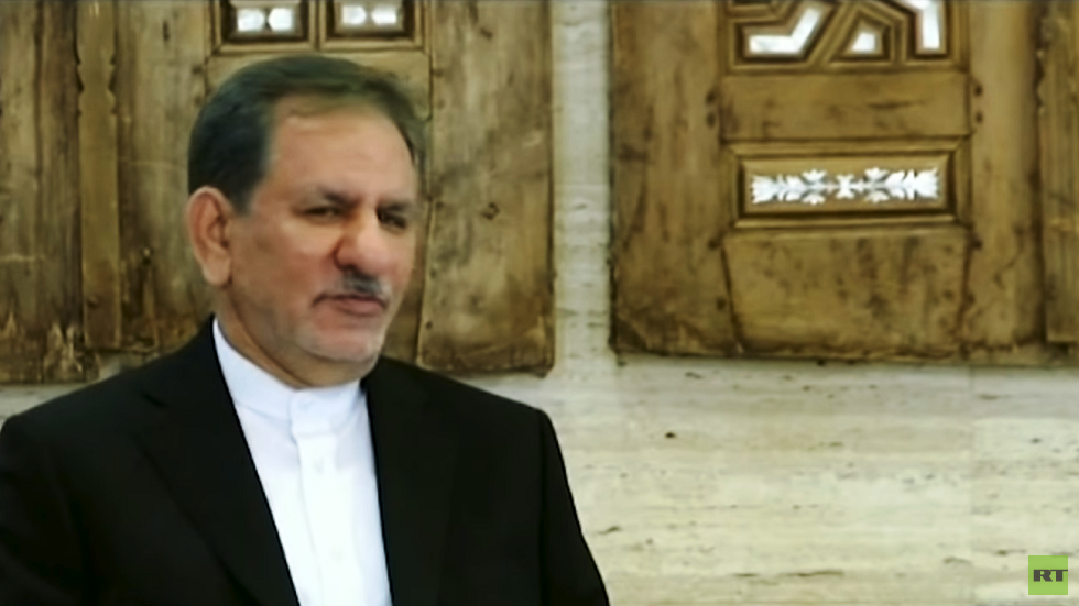 ‏نائب الرئيس الإيراني يحذر من خطر قاتل قادم من أفغانستان ؟
