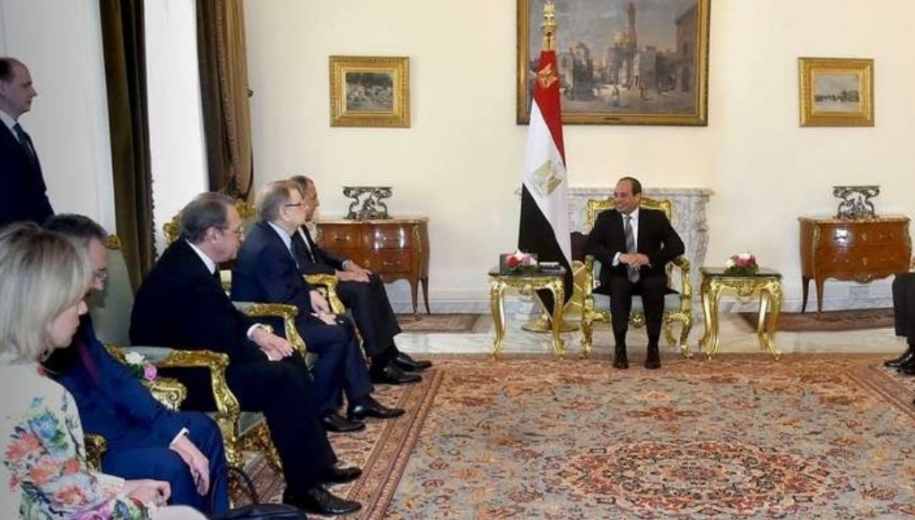 تصريحات هامة للسيسي بشأن سوريا