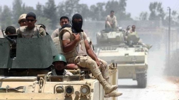 مصر.. عملية انتحارية تستهدف رجال أمن ومدنيين