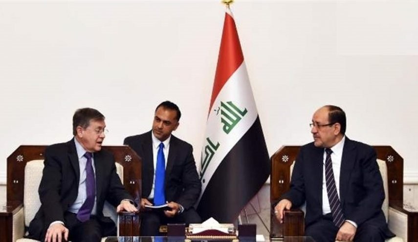 المالكي‬⁩ لمسؤول امريكي: العراق‬⁩ لن يكون منطلقا للاعتداء على الاخرين