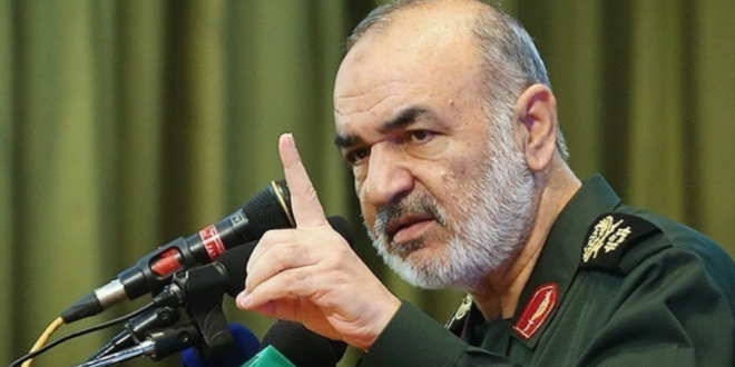 قائد الحرس الثوري الإيراني: سنحول المنطقة إلى ساحة من نار أمام الولايات المتحدة، إذا شنت عدوان علينا