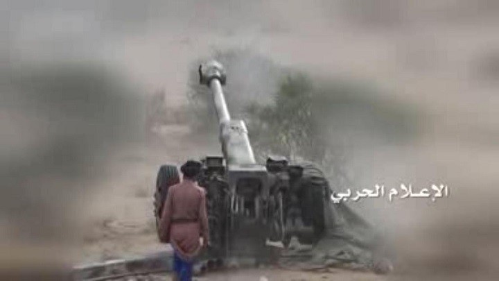 اليمن وحدة المدفعية للجيش واللجان الشعبية تكشف حصيلة ضرباتها التنكيلية لشهر أبريل