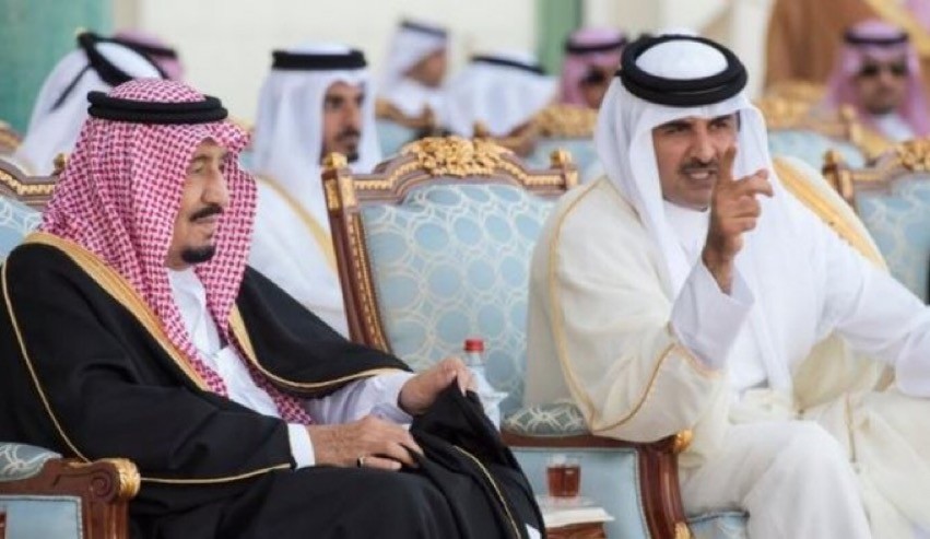 وزير خارجية ⁧‫البحرين‬⁩: هكذا تجاهل أمير قطر الملك سلمان