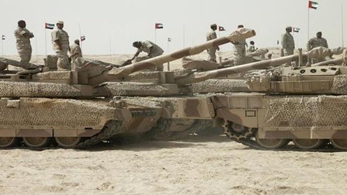 بسبب التصعيد بين أمريكا وإيران الإمارات تسحب معظم عتادها العسكري من اليمن