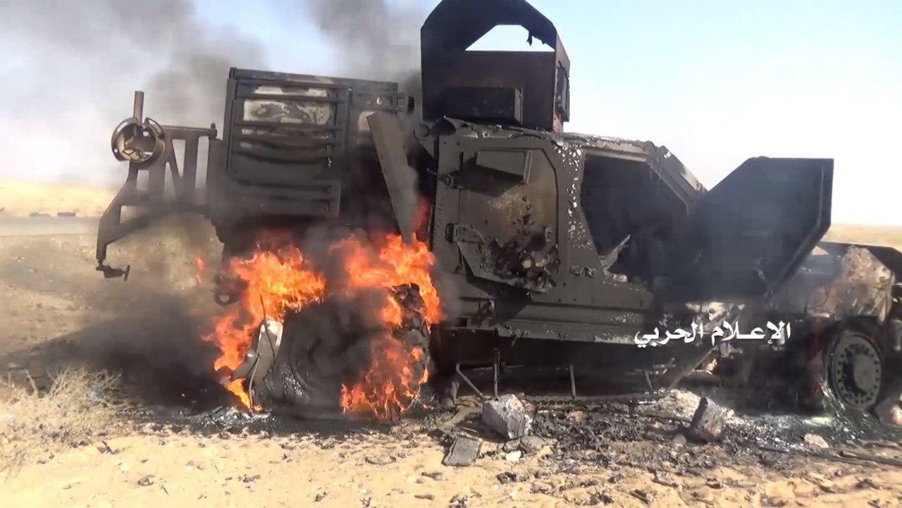 مقتل وإصابة عدد كبير من مسلحي الجيش السعودي في جبهة حيران شمالي اليمن