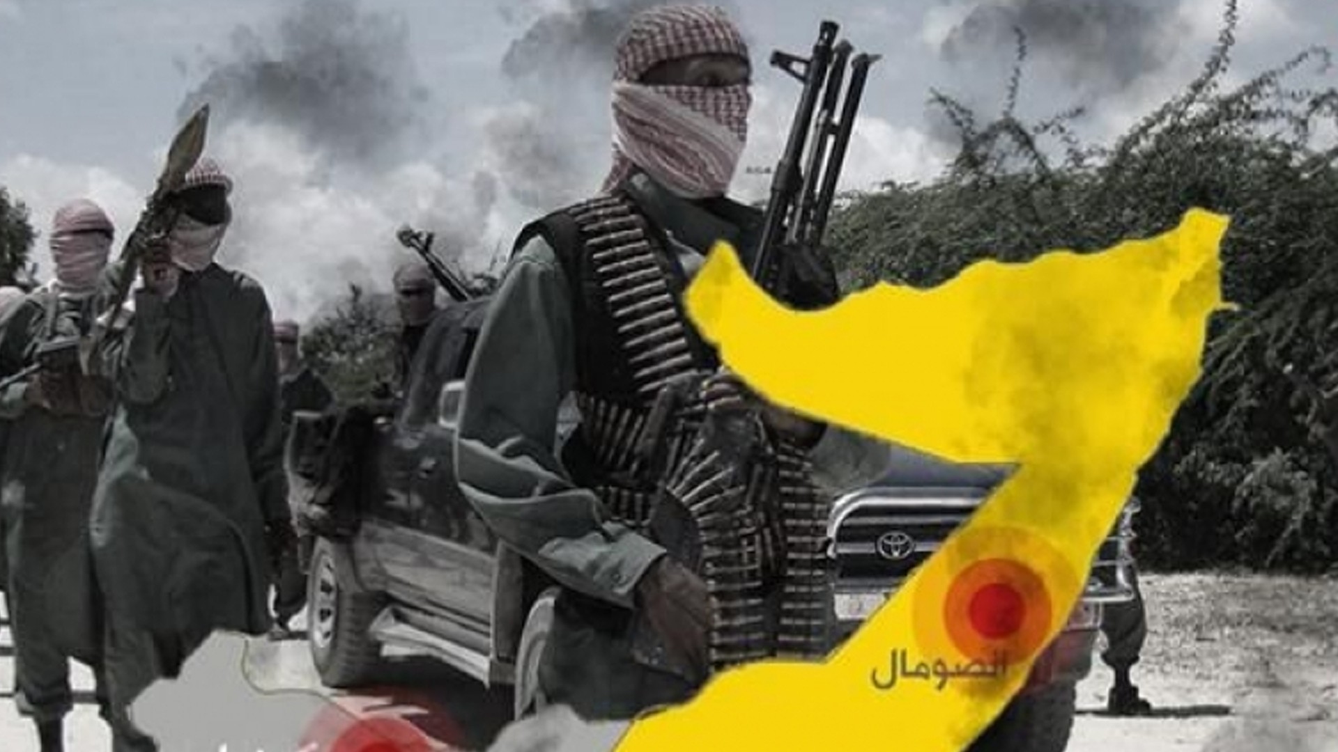 مسلحون يحولون فندق صومالي إلى 
