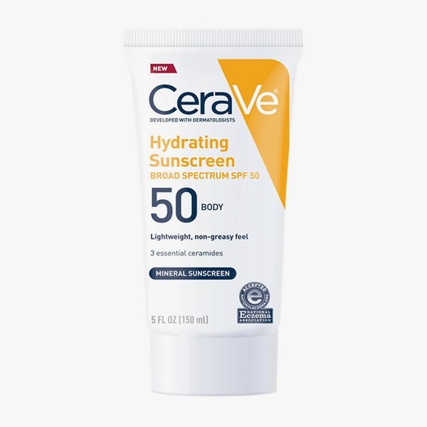 CeraVe Sunscreen Lotion with Zinc Oxide