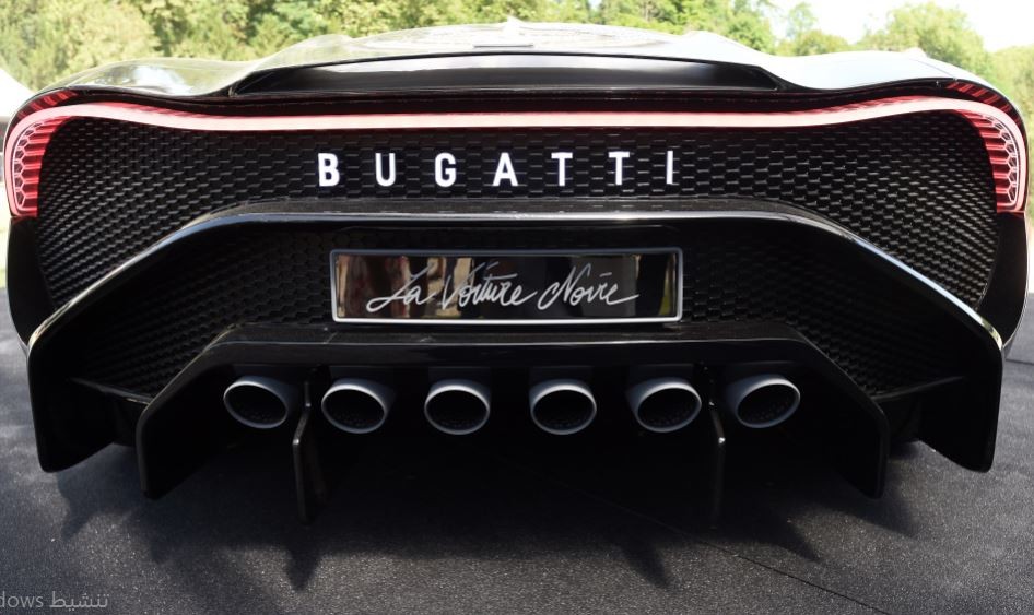 سيارة بوجاتي Bugatti La Voiture Noire