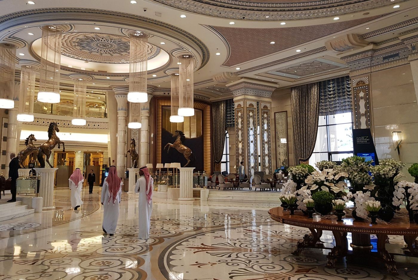 فندق الريتز في السعودية