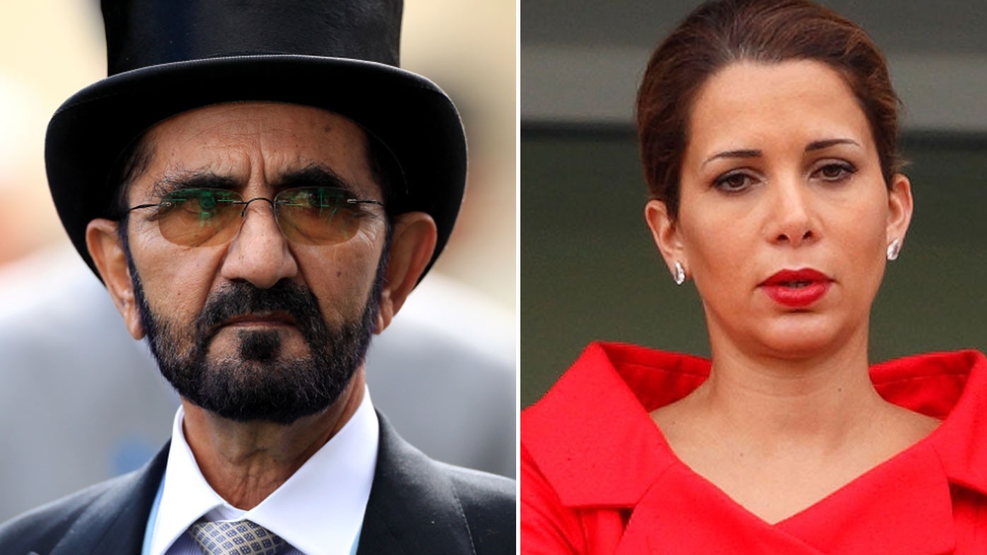 كاتبة تنتصر بالدليل والبرهان للأميرة هيا بنت الحسين زوجة محمد بن راشد