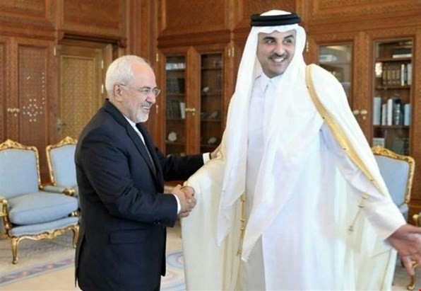 روحاني لأمير قطر: تصرفات بعض الدول في الخليج تجعل مشاكل المنطقة أكثر تعقيداً
