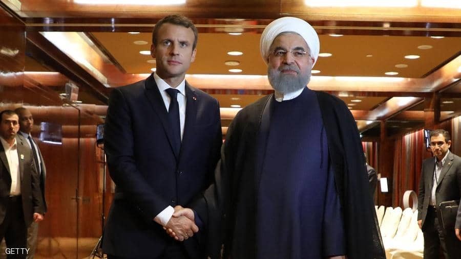 روحاني محذراً ماكرون: طهران ستتخذ خطوات نووية جديدة