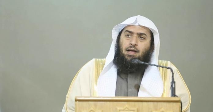 اعتقال الشيخ صالح ال طالب بعد خطبه الجمعه في الحرم المكي