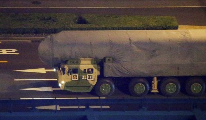 صور: الصين تكشف عن سلاح غريب وخارق ومرعب عن طريقة الصدفة