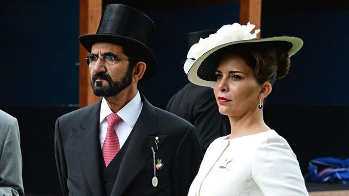 صورة: محمد بن راشد يشن هجوماً على 