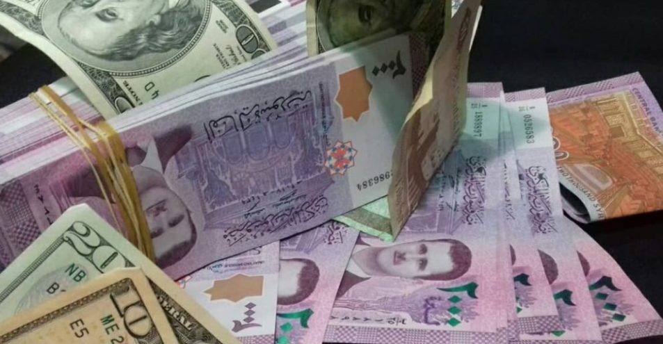 سعر صرف الدولار مقابل الليرة السورية اليوم الجمعة 3 1 2020 وسعر