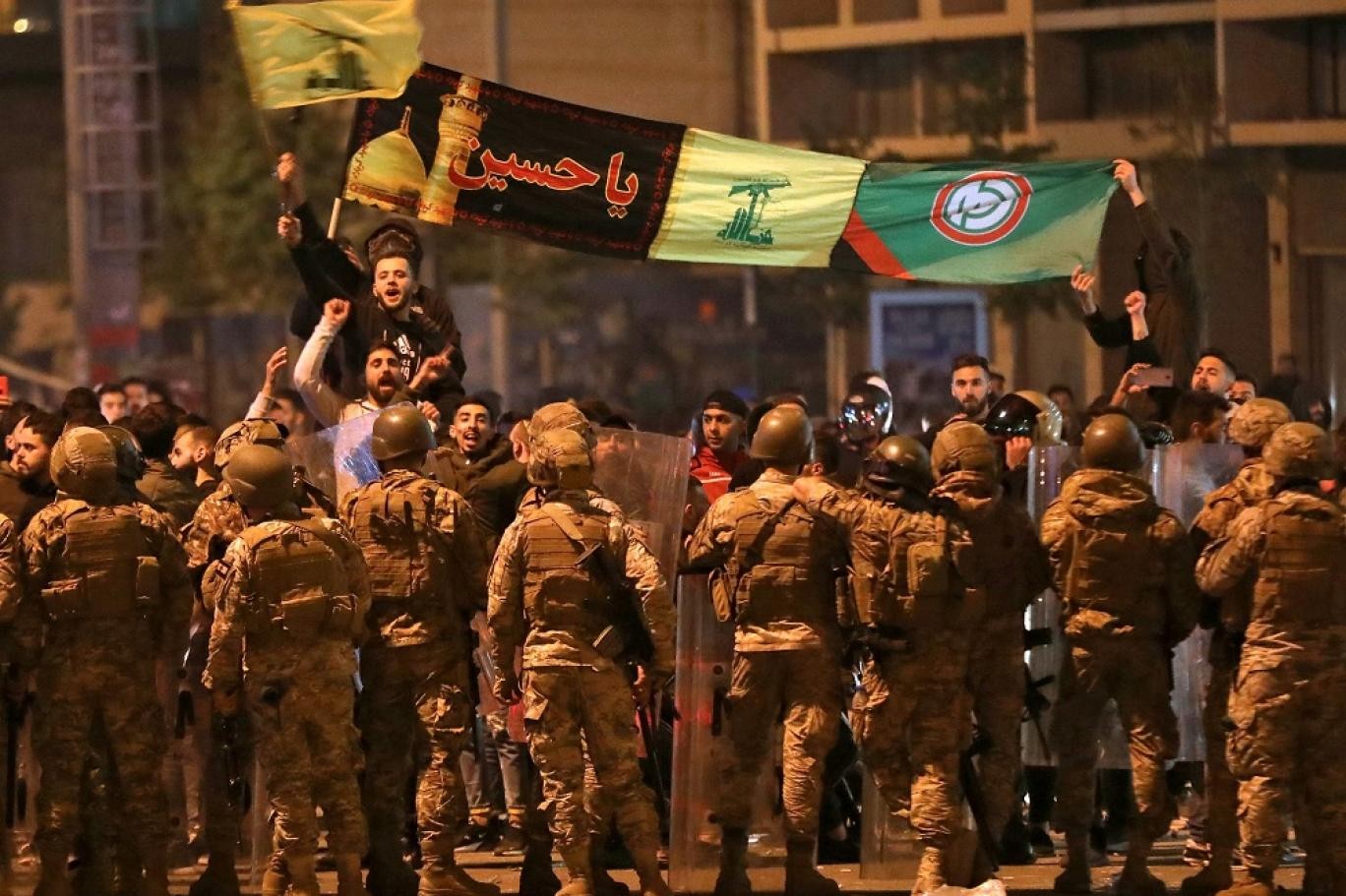 اشتباكات بالأيدي في بعلبك والجيش يتدخل