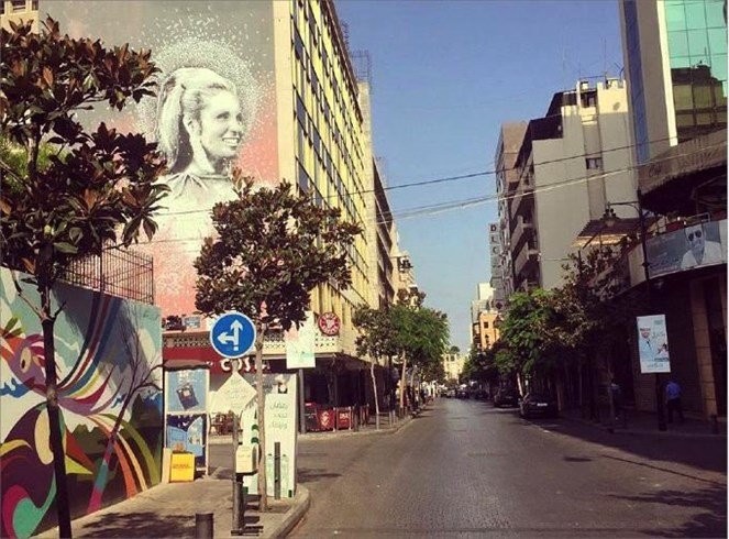 إضراب يشل المؤسسات التجارية في لبنان لثلاث أيام