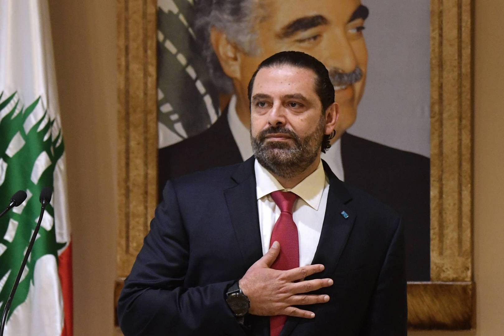 أجواء الحريري مسممة .. 