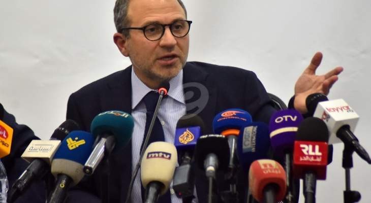 محذراً من تكرار الأزمة السورية في لبنان.. باسيل: الوضع لا يبشر بالخير
