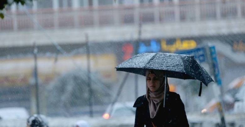 المزيد من الأمطار.. إليكم آخر تفاصيل الحالة الجوية هذا المساء