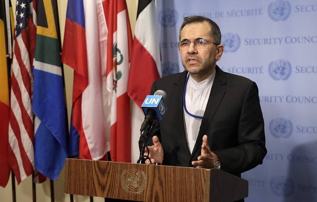 إيران للأمم المتحدة: سنمارس حقنا في الدفاع عن النفس
