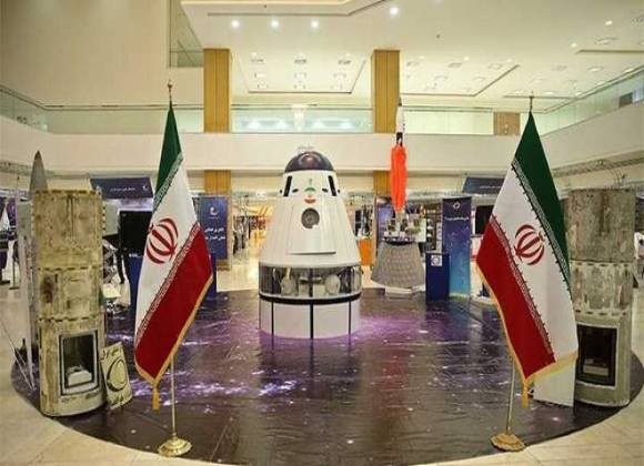 إيران قمر صناعي