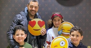 بعد طلاقه من أصالة طارق العريان يهتم بتوأمه