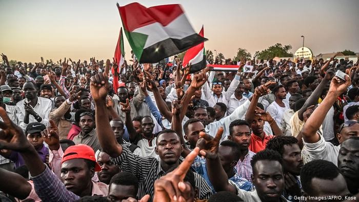 مظاهرات في السودان