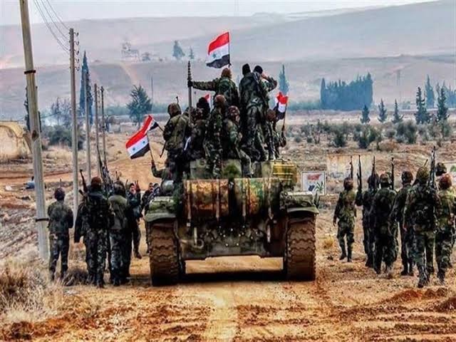 الجيش السوري ريف إدلب الجنوبي