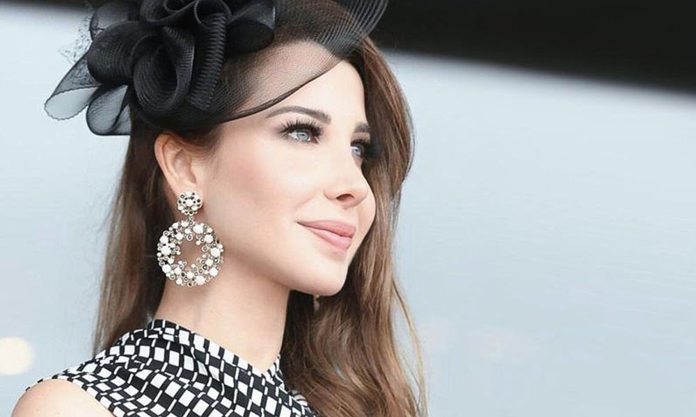الفنانة اللبنانية نانسي عجرم